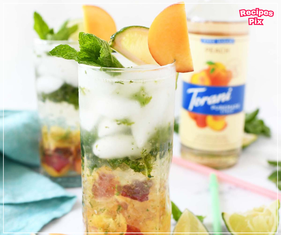 Peach Mojito Recipe: