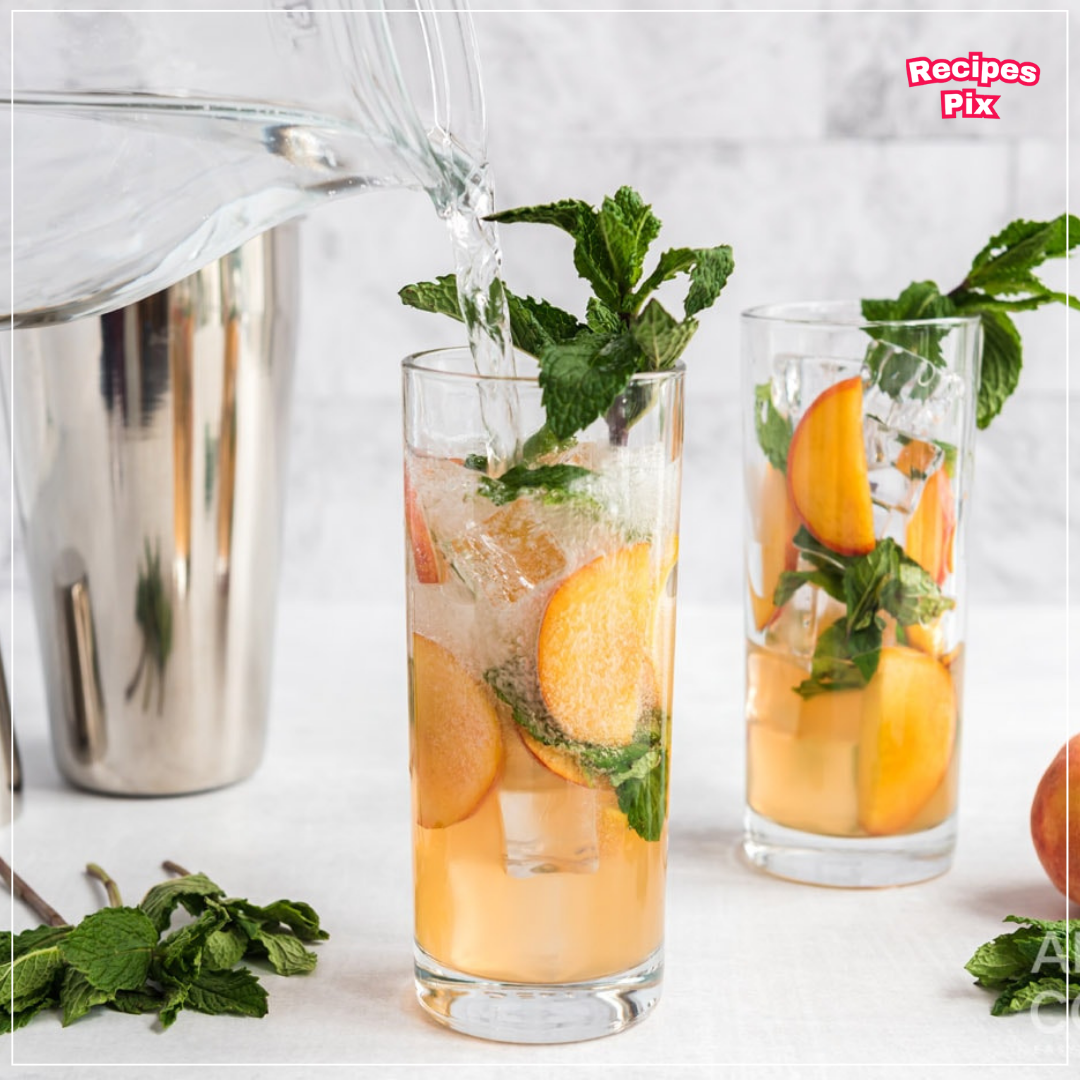 Peach Mojito Recipe