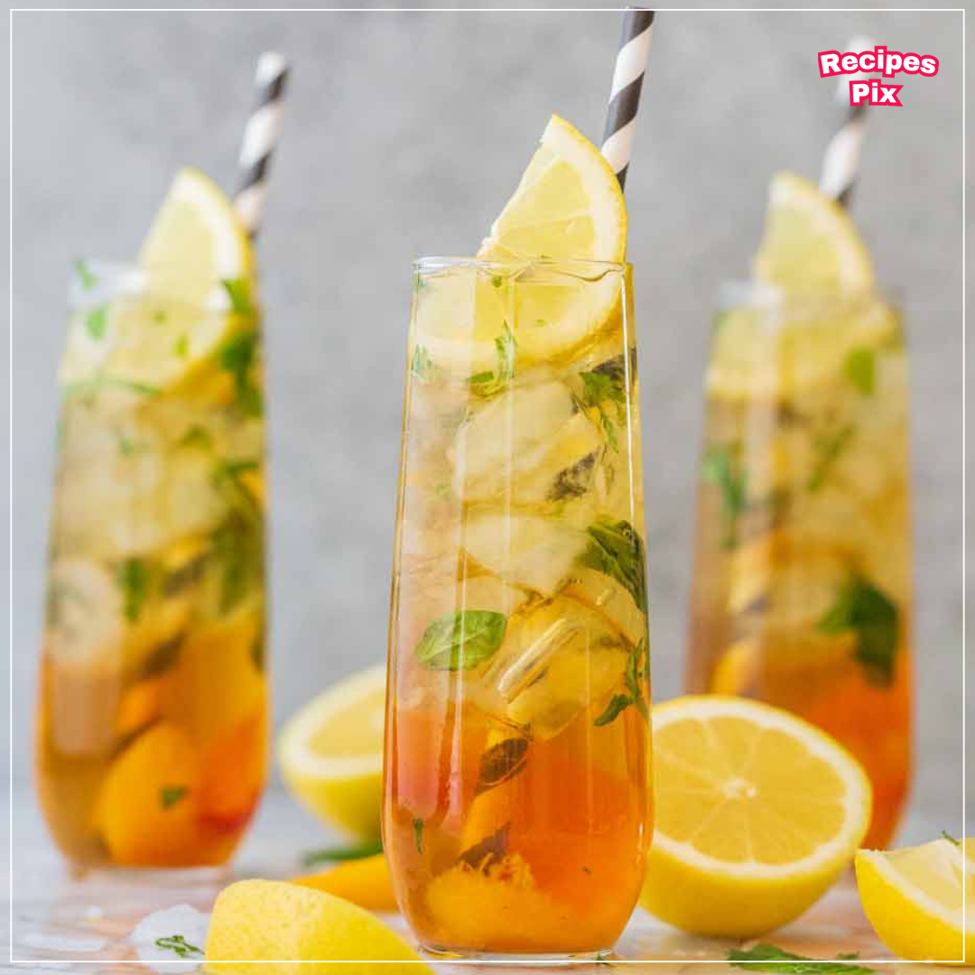 Peach Mojito Recipe