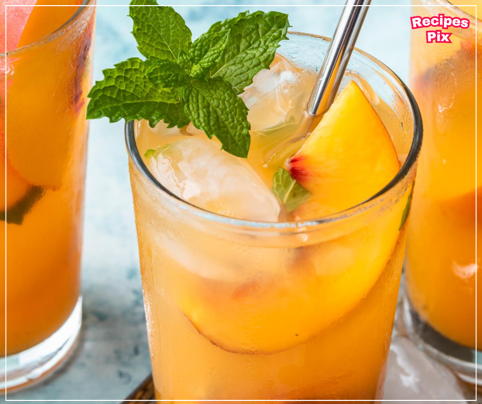 Peach Mojito Recipe: