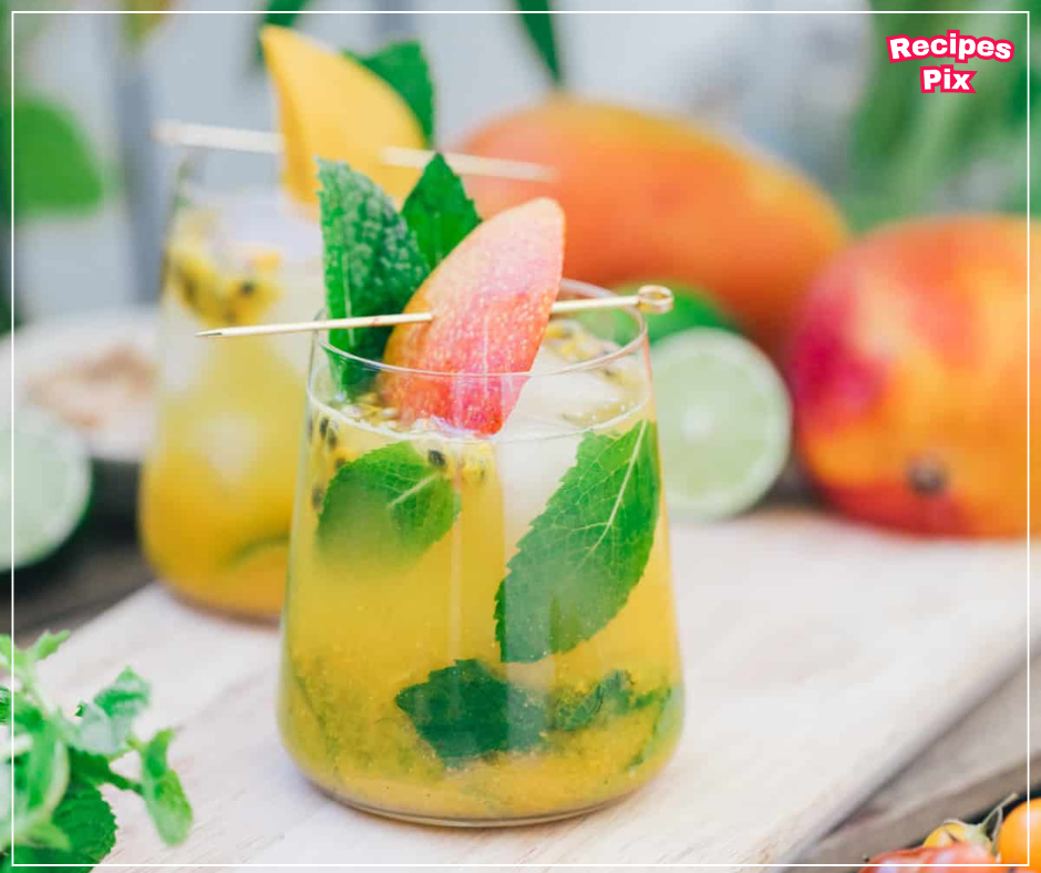 Peach Mojito Recipe: