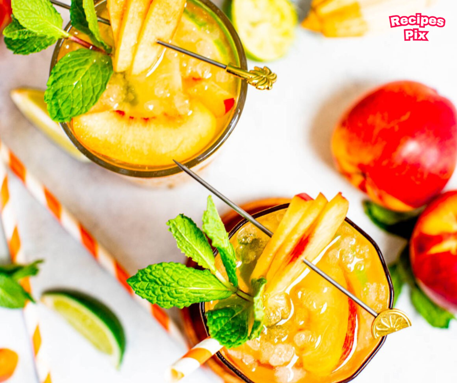 Peach Mojito Recipe: