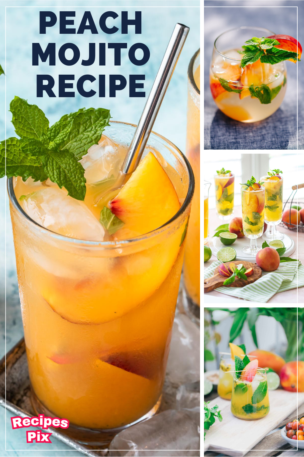Peach Mojito Recipe