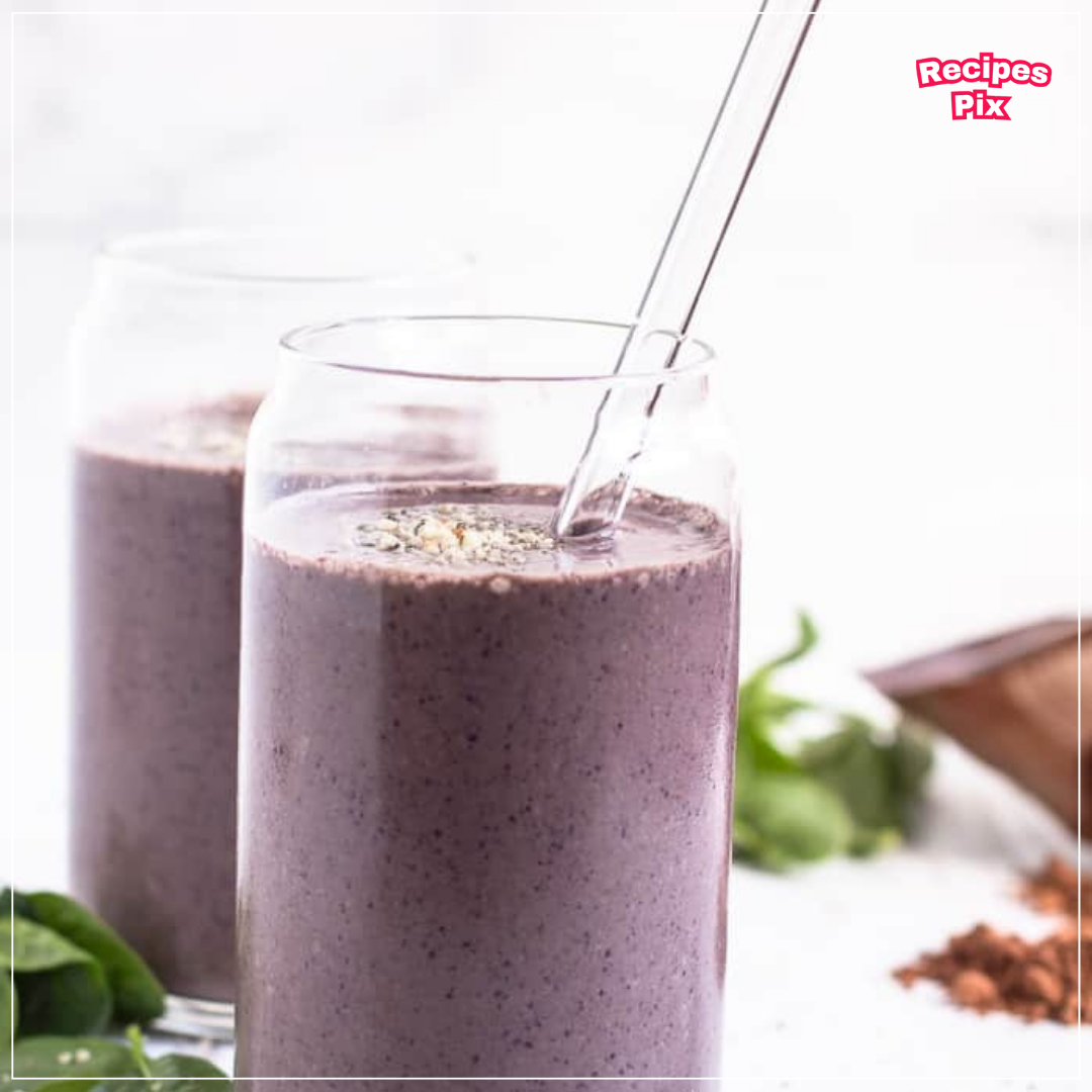 Spinach Cacao Smoothie