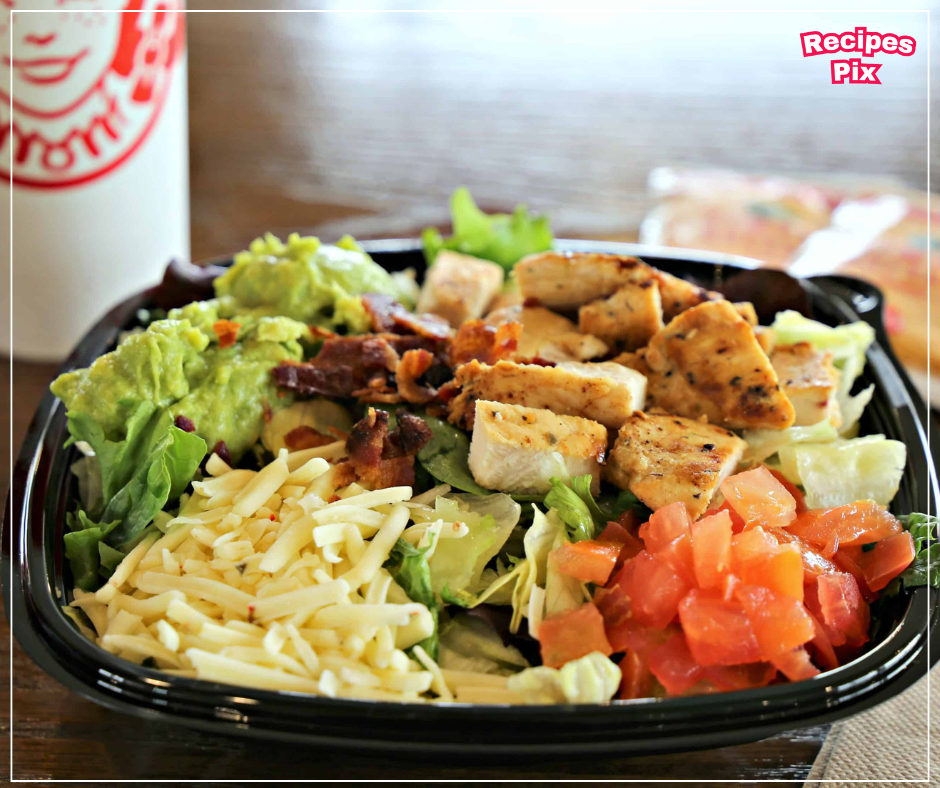 Wendy's Salad