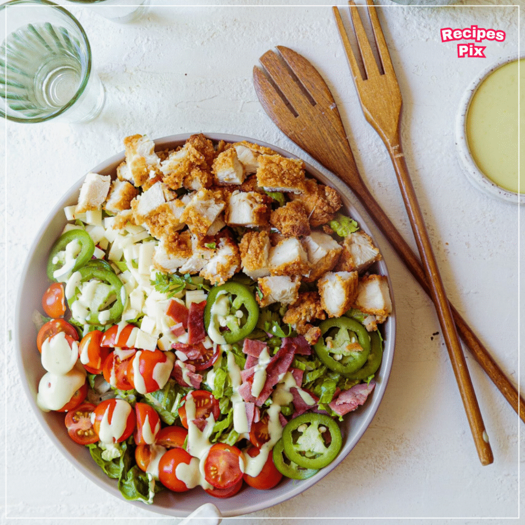 Wendy's salad