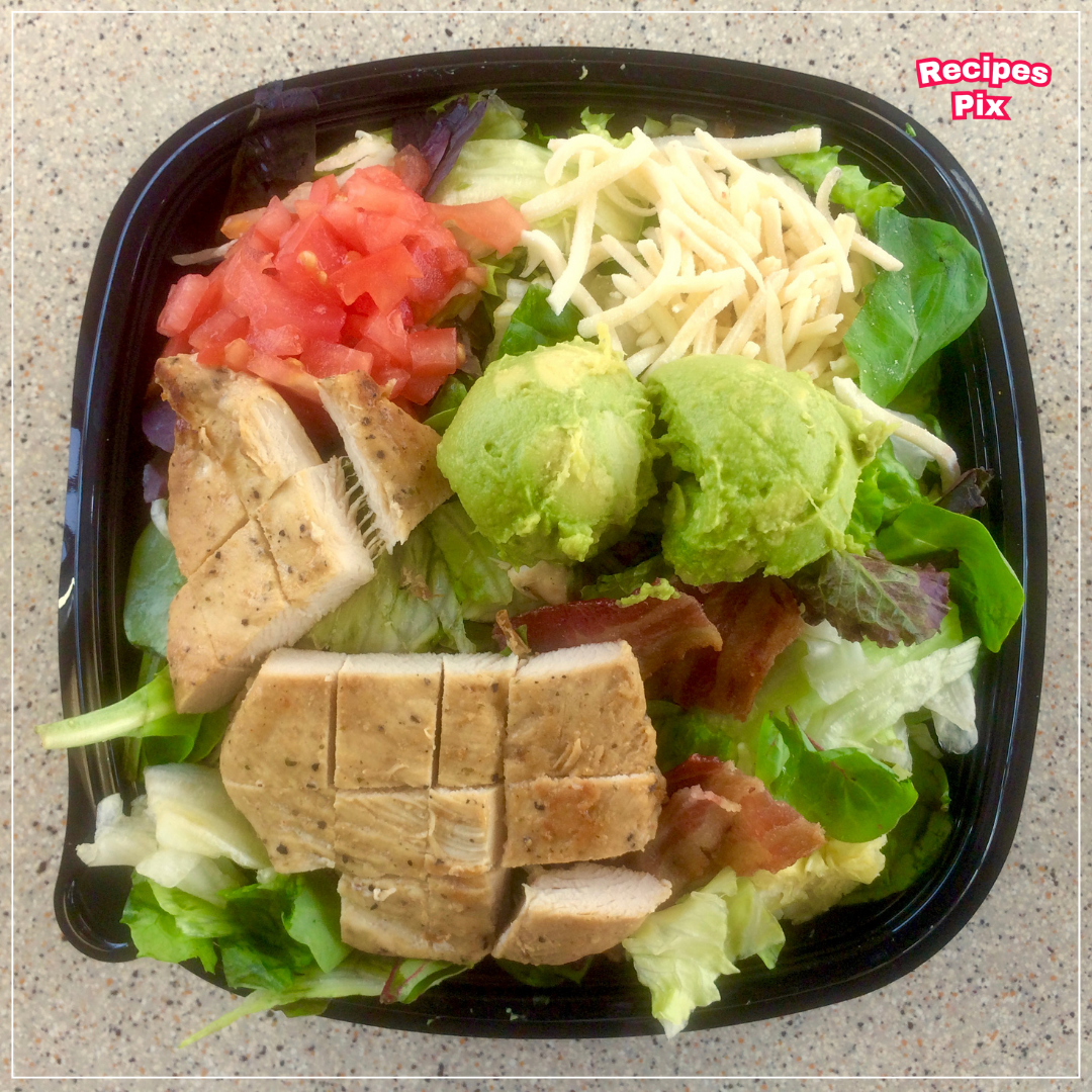 Wendy's salad