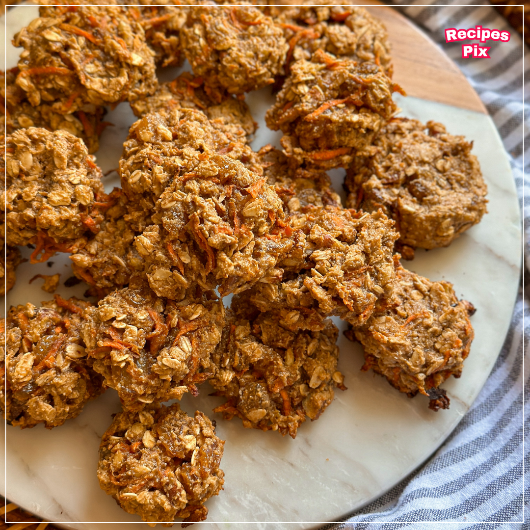 Whole Wheat Carrot Cake Cookies