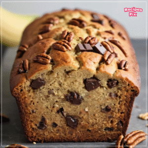 Banana & Pecan Loaf