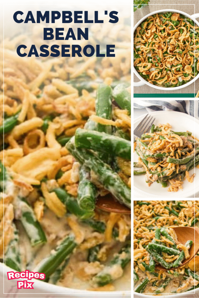 Campbell's Bean Casserole