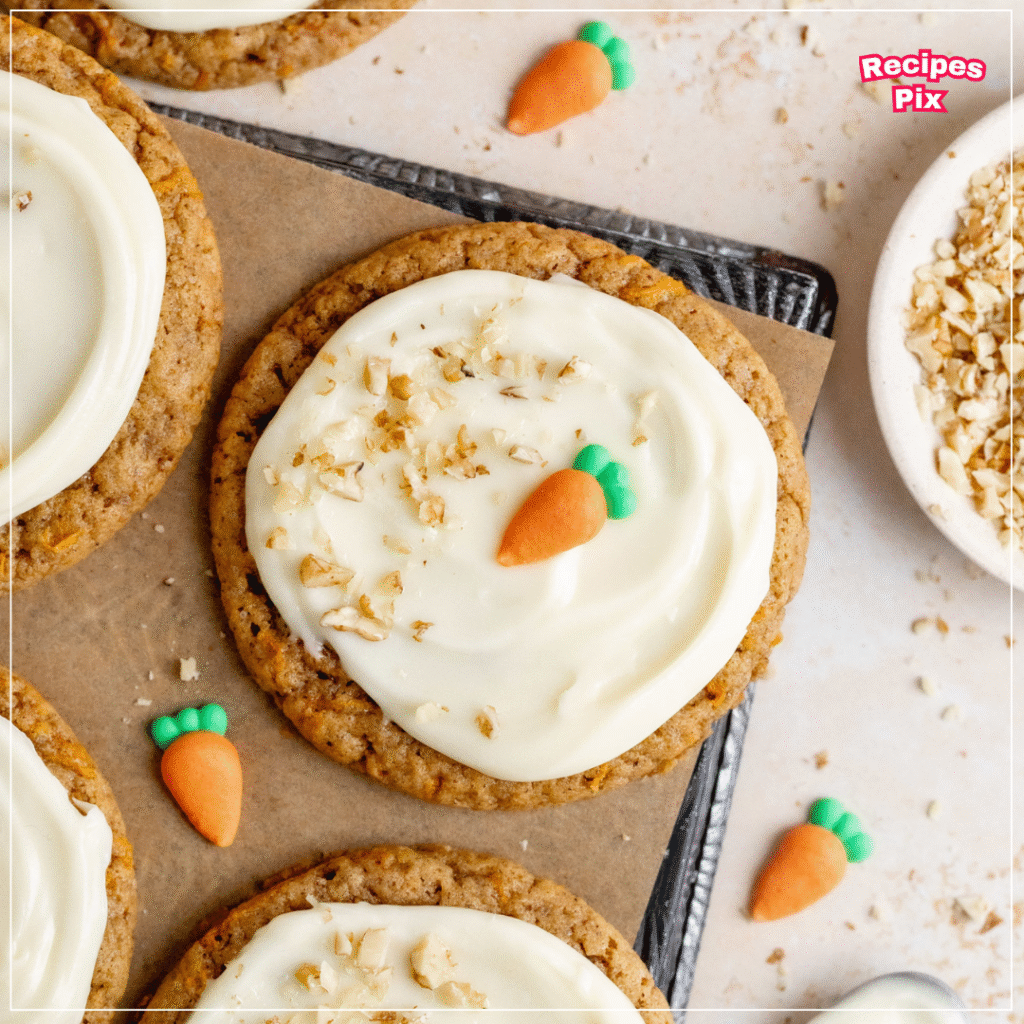 Carrot Cake Cookies Recipes