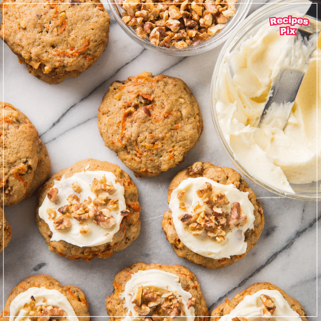 Carrot Cake Cookies Recipes 