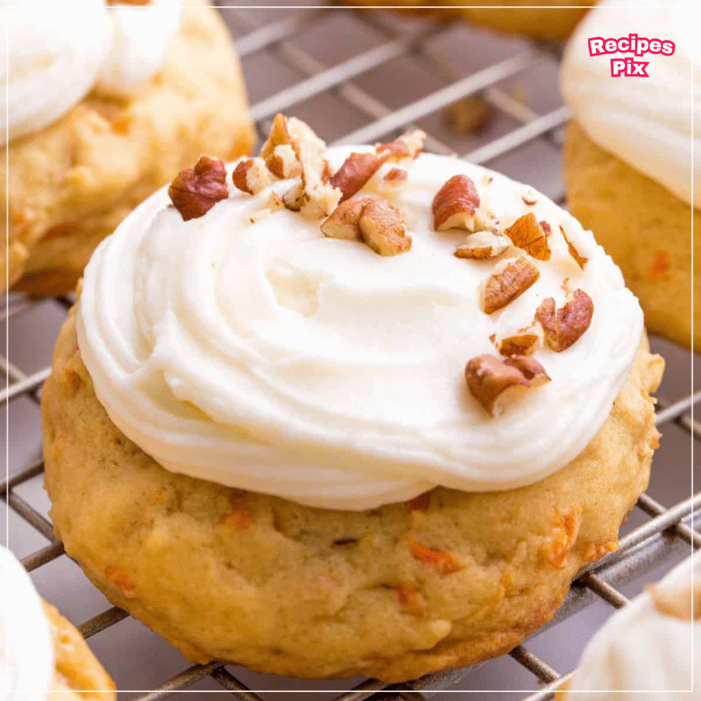 Carrot Cake Cookies Recipes 