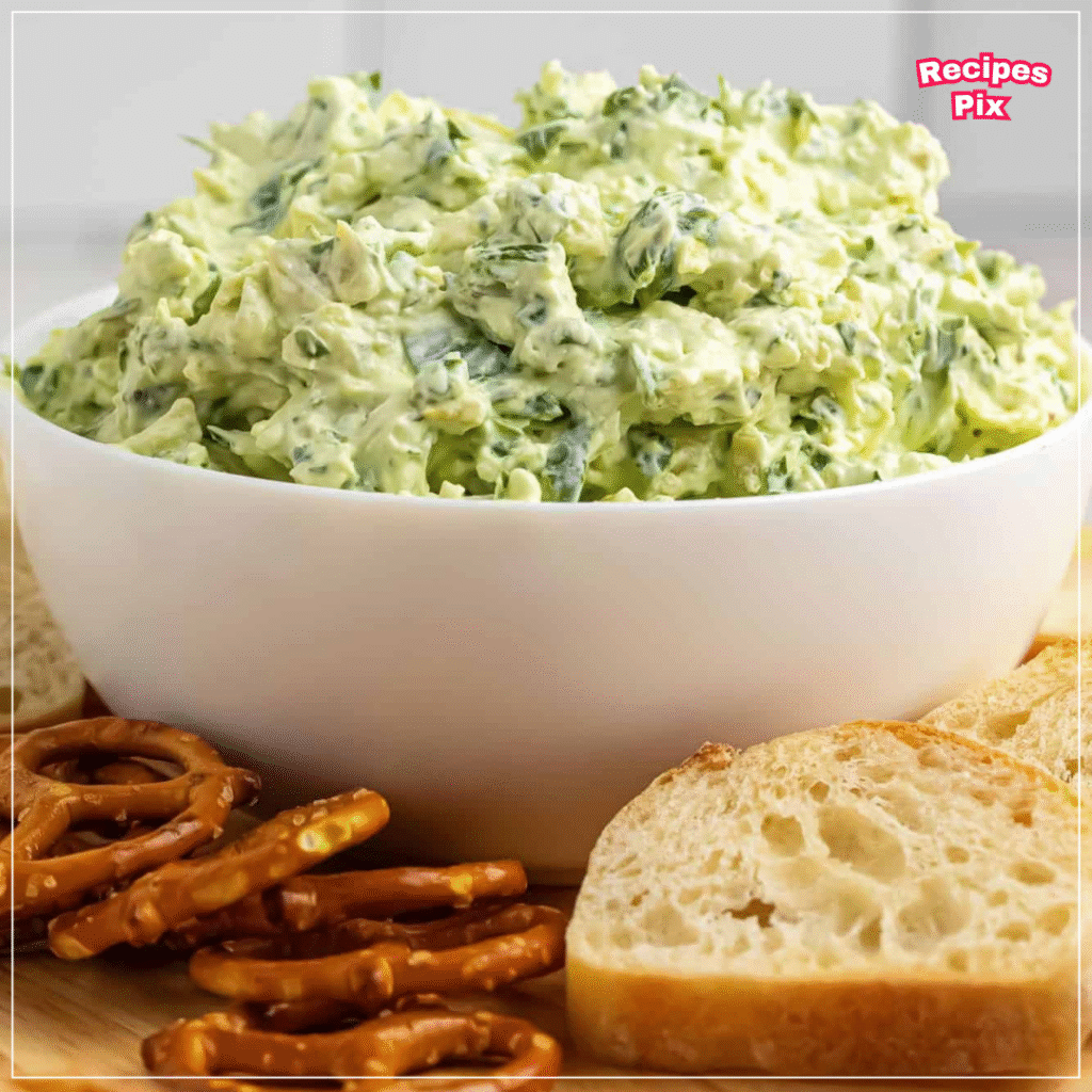 Cold Spinach Artichoke Dip
