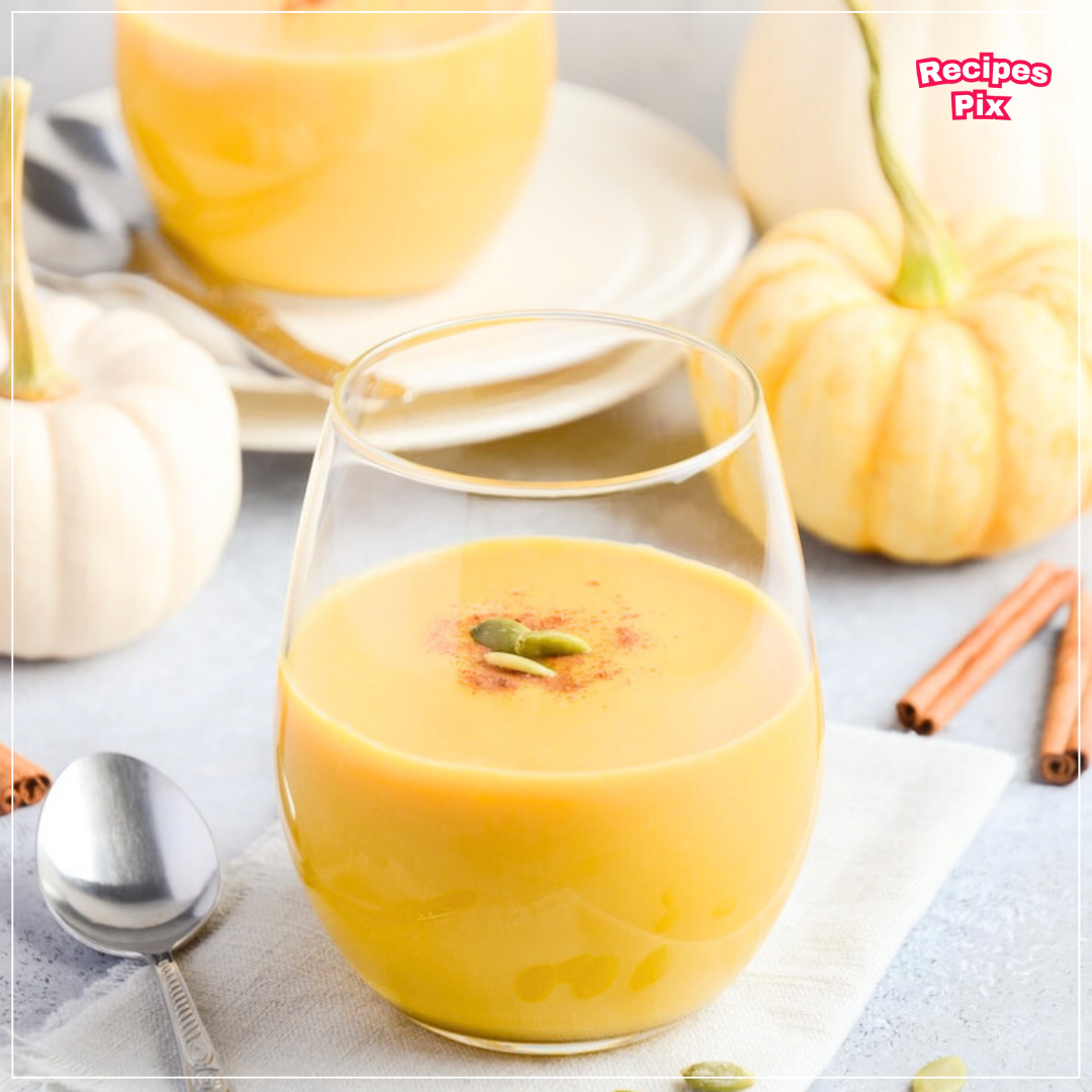 Pumpkin Puree Smoothie