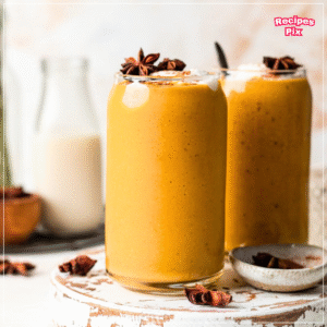 Pumpkin Puree Smoothie