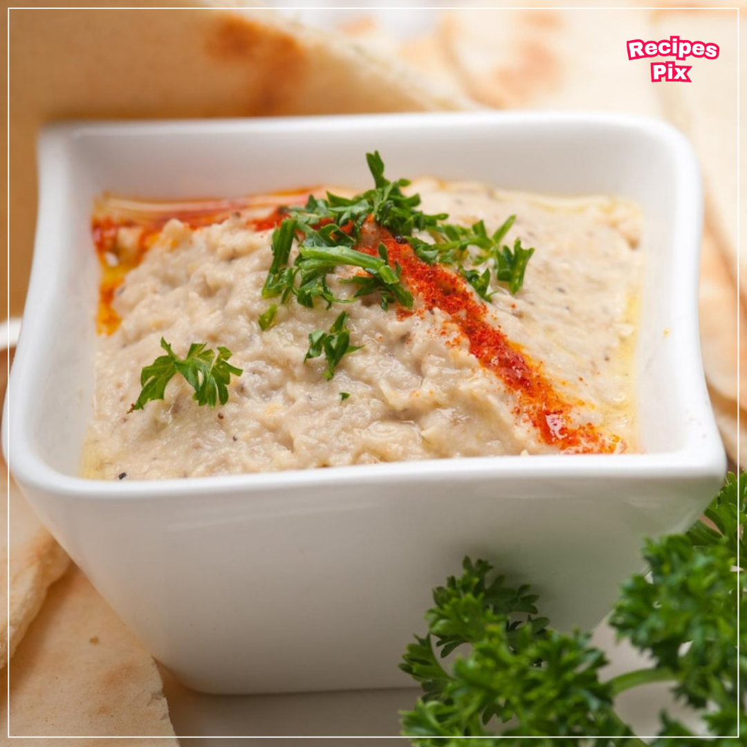 Roasted Eggplant Dip