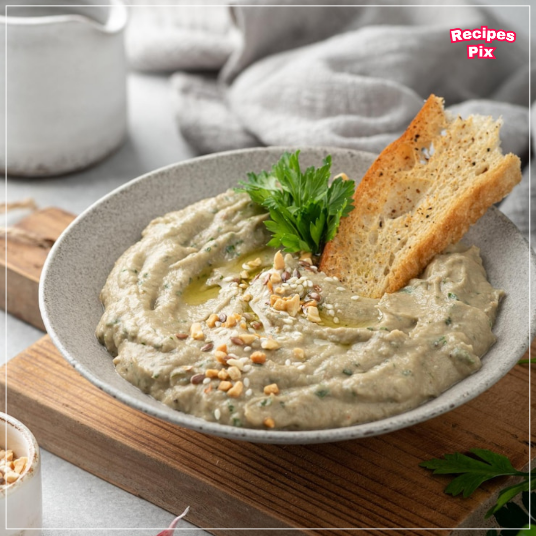 Roasted Eggplant Dip