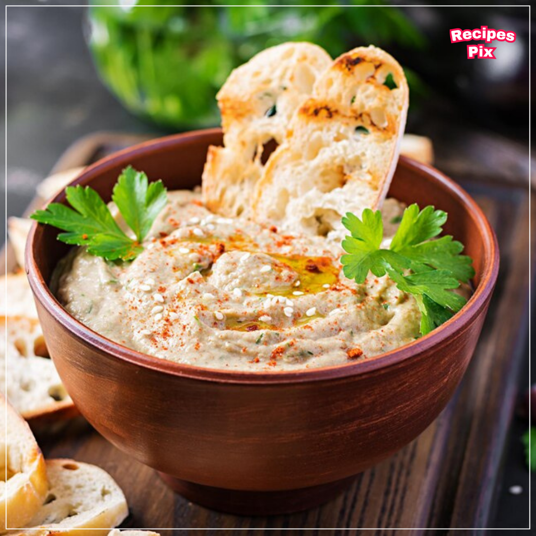 Roasted Eggplant Dip