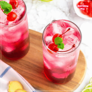 Shirley Temple Cocktail