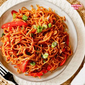 Gochujang Noodles Recipe