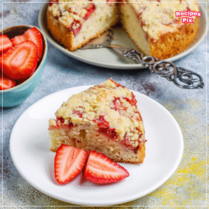 Strawberry Rhubarb Muffins